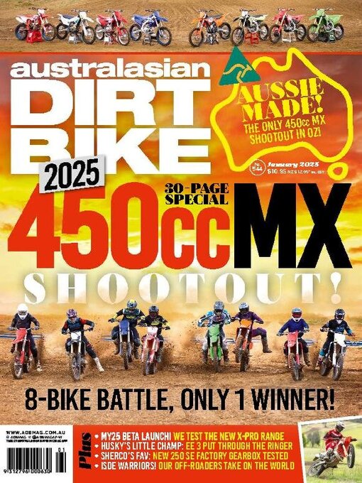 Title details for Australasian Dirt Bike Magazine by Citrus Media Digital Pty Ltd - Available